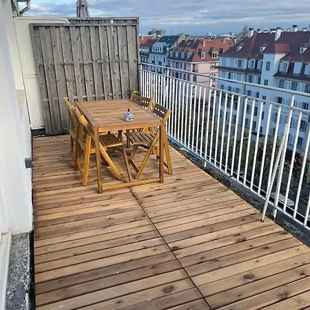Le Brasilia - Neuf Pour 4 Personnes Avec Terrasse * Strasbourg