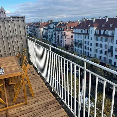 Apartment Le Brasilia - Neuf Pour 4 Personnes Avec Terrasse Straßburg